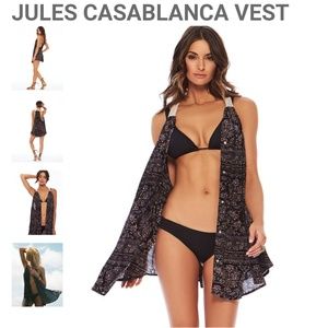 L*Space Jules  Casablanca vest